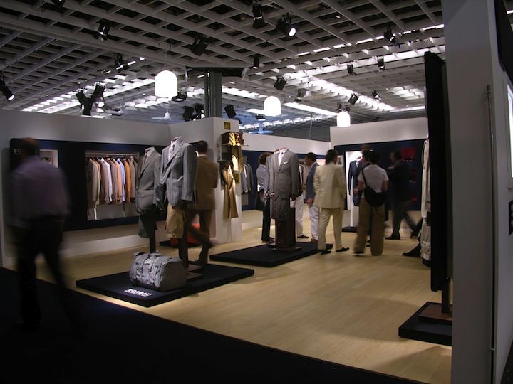 Scabal, Pitti Immagine Uomo